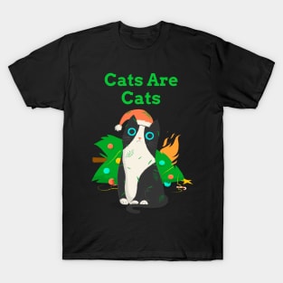 cats are cats T-Shirt